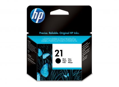 Cartucho tinta original HP 21 negro - C9351A