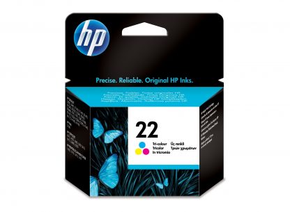 Cartucho Tinta Original HP 22 Tricolor - C9352A