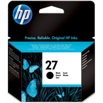 Cartucho tinta original HP 27 negro – C8727A