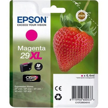 Cartucho Inkjet original C13T29934010 Epson 29XL Magenta
