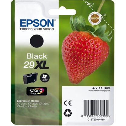 Cartucho Inkjet original C13T29914010 Epson 29XL Negro