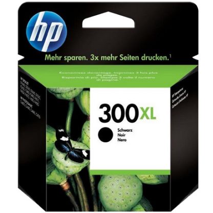 Cartucho Tinta Original HP 300XL Negro CC641EE