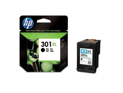 Cartucho Tinta Original HP 301XL Negro CH563EE - Imagen 2