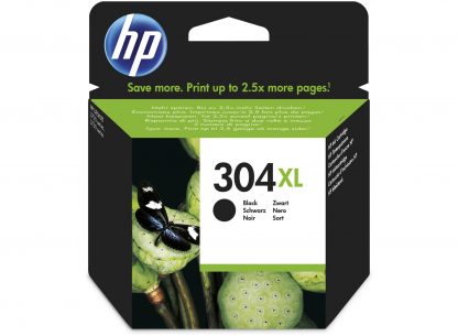 Cartucho Tinta Original HP 304XL Negro N9K08AE