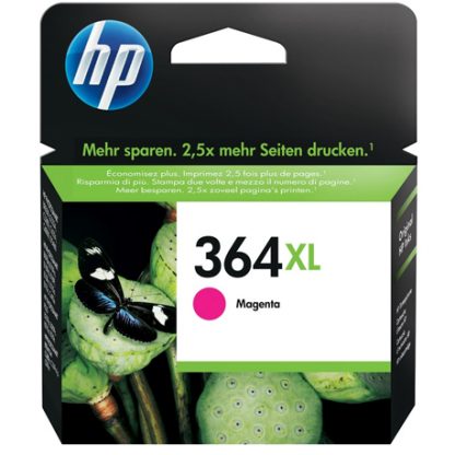 Cartucho Inkjet original CB323EE hp 364xl Magenta