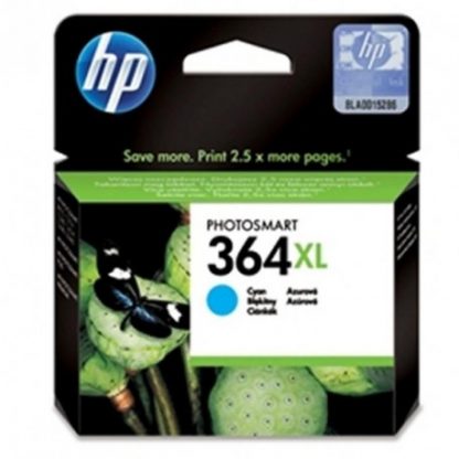 Cartucho Inkjet original CB323EE hp 364xl cyan