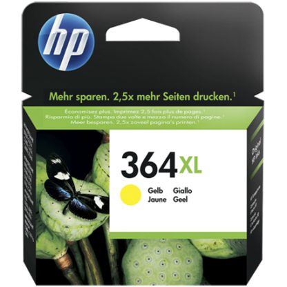 Cartucho Inkjet original CB323EE hp 364xl Amarillo