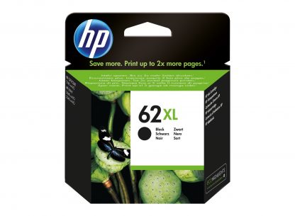 Cartucho Tinta Original HP 62XL NEGRO C2P05AE