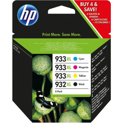 Cartucho Inkjet original hp 932xl 933xl Pack