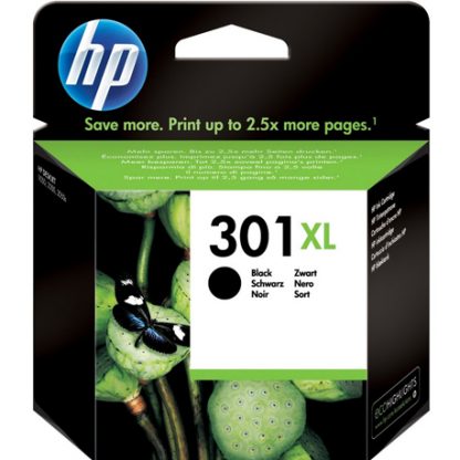 Cartucho Tinta Original HP 301XL Negro CH563EE