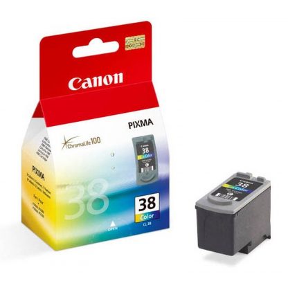 Cartucho Canon Original CL-38 Tricolor