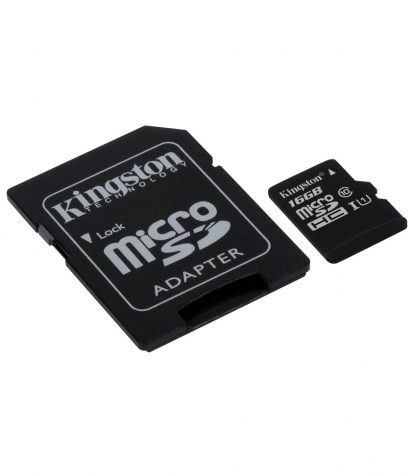 Micro SD Kingston 16 GB. Class10 SDHC - Imagen 3