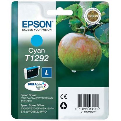 Cartucho Inkjet original C13T12924010 Epson T1292 Cyan