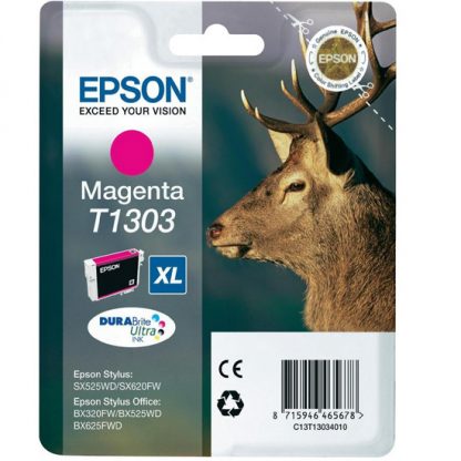 Cartucho Inkjet original C13T13034010 epson T1303 magenta