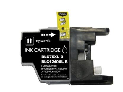 Cartucho Compatible LC1240BK Negro