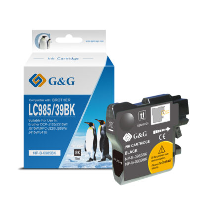 Cartucho Compatible LC985BK Negro