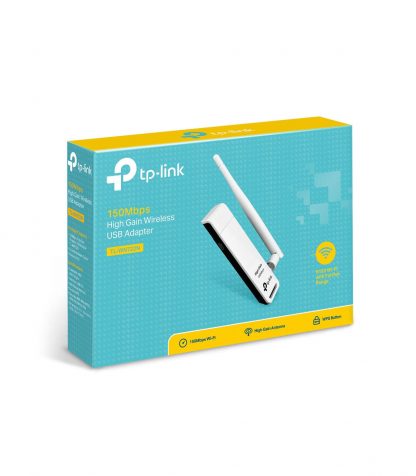 Adaptador de Red Wifi USB Tp-Link TL-WN722N - Imagen 2