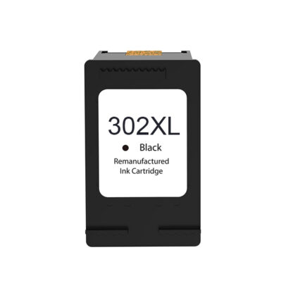 Cartucho Compatible HP 302XL Negro