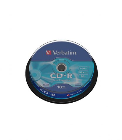 CD Verbatim Bobina 10 Discos Canon Incluido