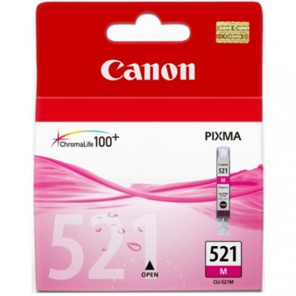 Cartucho Canon Original CLI521M Magenta
