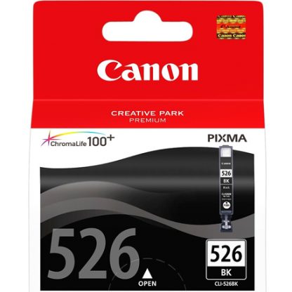 Cartucho Canon Original CLI526BK Negro