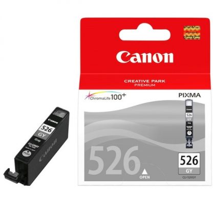 Cartucho Canon Original CLI526GY Gris