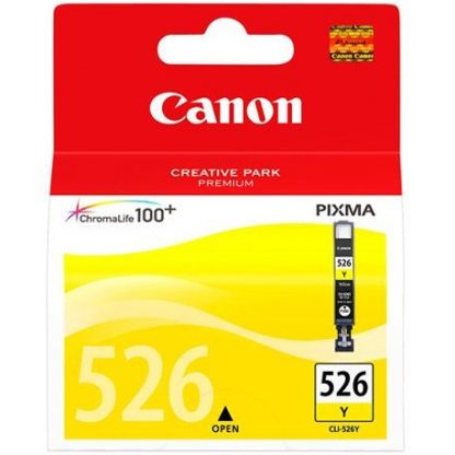 Cartucho Canon Original CLI526Y Amarillo