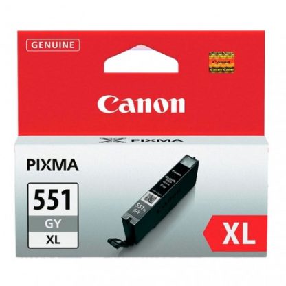 Cartucho Canon Original CLI551XLGY Gris