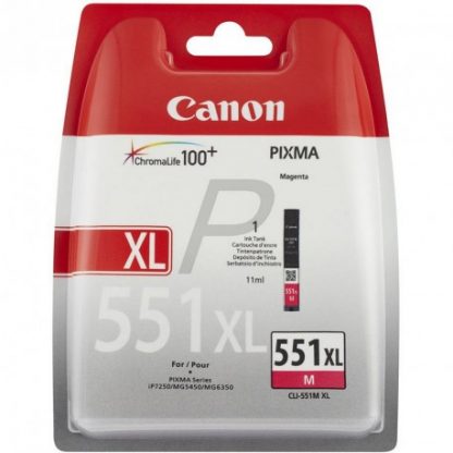 Cartucho Canon Original CLI551XL Magenta
