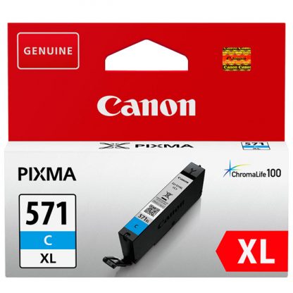 Cartucho Canon Original CLI571CXL Cyan