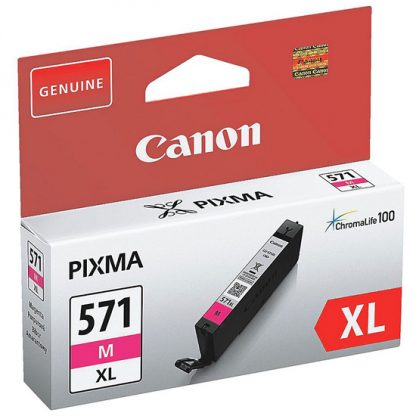 Cartucho Canon Original CLI571MXL Magenta