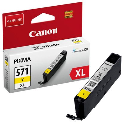 Cartucho Canon Original CLI571YXL Amarillo