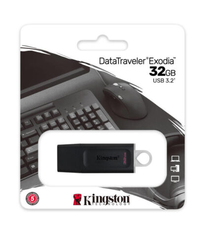 Pendrive Kingston 32 GB. USB 3.2 - Imagen 3