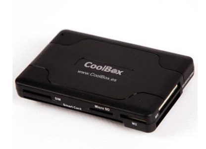 Lector Externo CoolBox CRE065 DNI-E