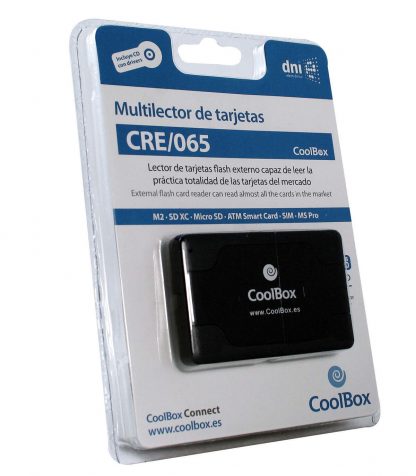 Lector Externo CoolBox CRE065 DNI-E - Imagen 4