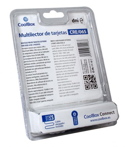 Lector Externo CoolBox CRE065 DNI-E - Imagen 3
