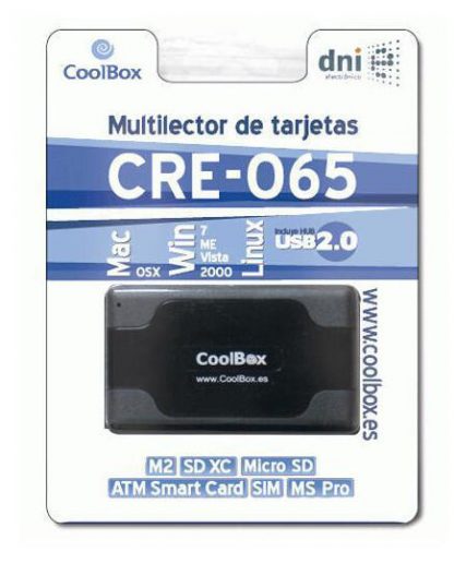 Lector Externo CoolBox CRE065 DNI-E - Imagen 2