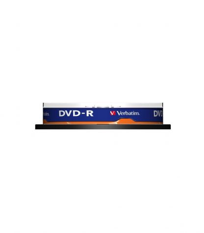 DVD-R Verbatim Bobina 10 Discos Canon Incluido - Imagen 2
