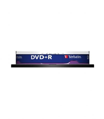 DVD+R Verbatim Bobina 10 Discos Canon Incluido - Imagen 2