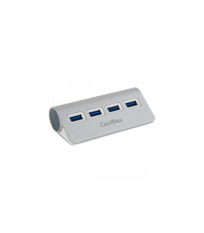 Hub 4 Puertos USB3.0 Aluminio