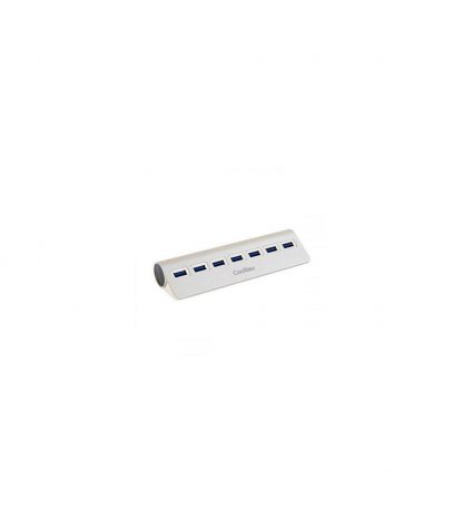 Hub 7 Puertos USB3.0 Aluminio (alimentado) - Imagen 2
