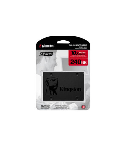 SSD Kingston 240GB 2.5″ SA400 (Canon Incluido) - Imagen 2