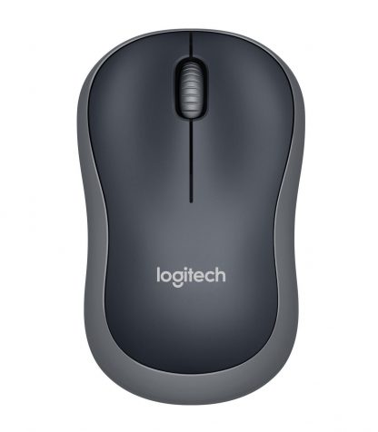 Raton Logitech M185 Optico Inalambrico Gris