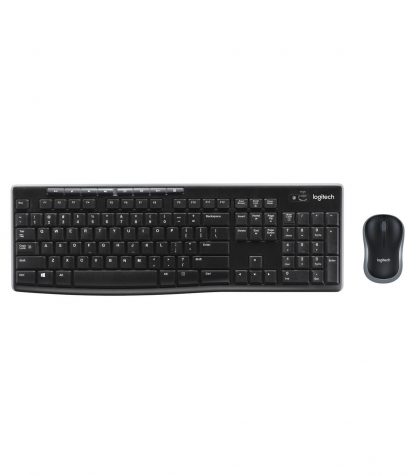 Teclado + Mouse Logitech Inalambrico MK270