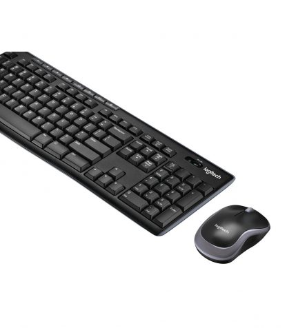 Teclado + Mouse Logitech Inalambrico MK270 - Imagen 2