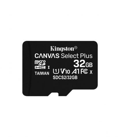 Micro SD Kingston 32 GB. Class10 SDHC