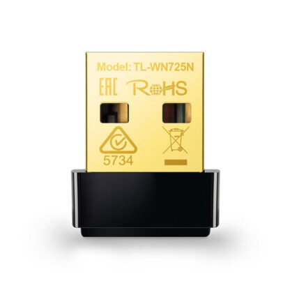 Adaptador wifi Tl-wn725n Usb 2.0 150mbps