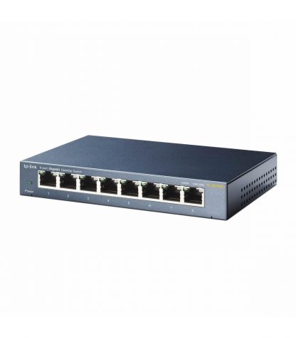 Switch de Red TP-LINK SG108 8 Puertos Gigabit