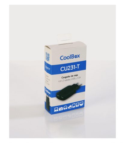 Cargador USB 3.1A Coolbox - Imagen 3