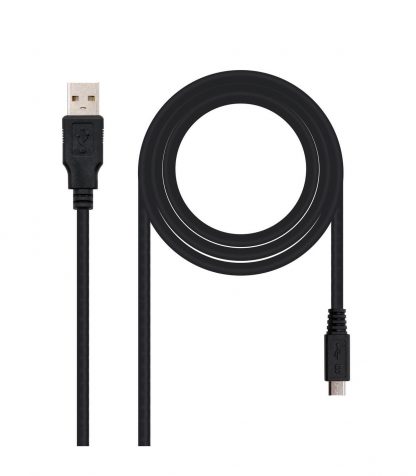 Cable USB2.0 a MicroUSB  1.8mts. - Imagen 3